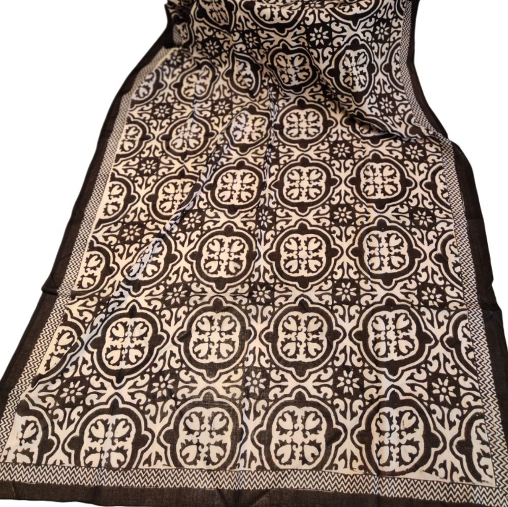 SCIARPA cotone - Pareo indiano artigianale - VIMAL