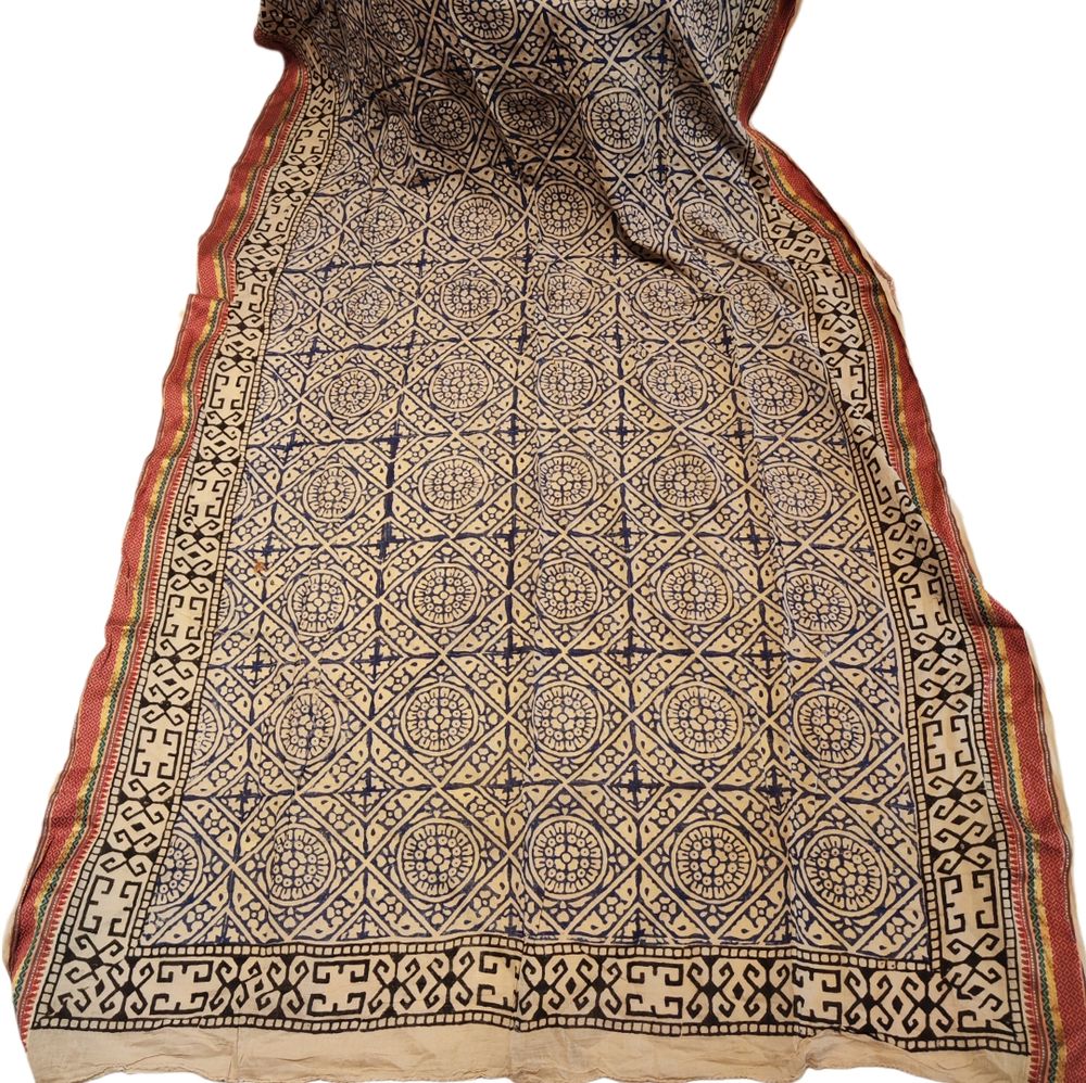 SCIARPA cotone - Pareo indiano artigianale - UMESH