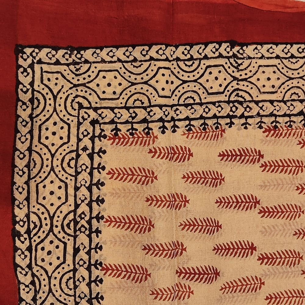 SCIARPA cotone - Pareo indiano artigianale - CHITRA