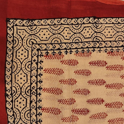 SCIARPA cotone - Pareo indiano artigianale - CHITRA