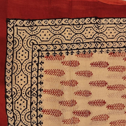 SCIARPA cotone - Pareo indiano artigianale - CHITRA