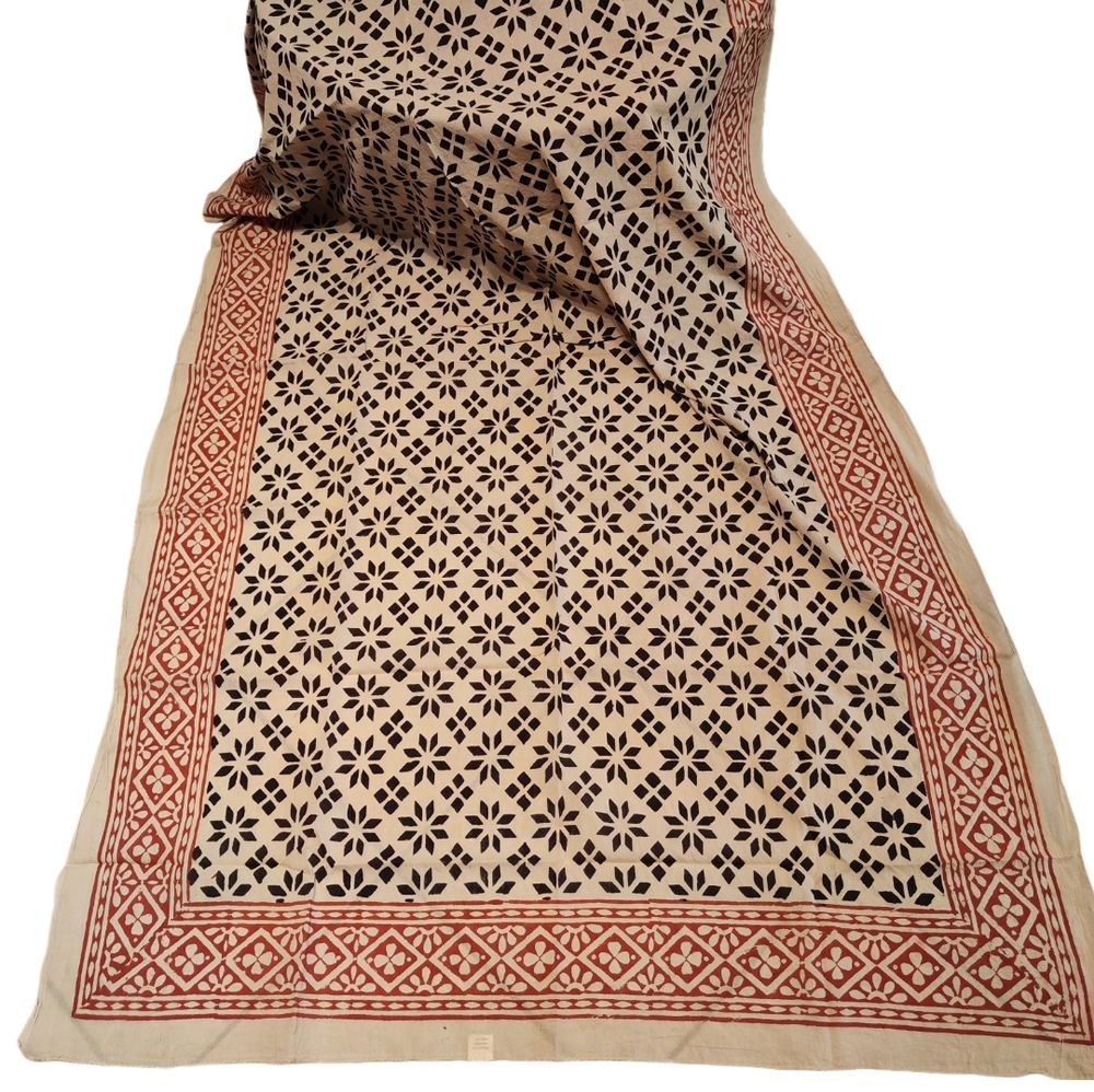 SCIARPA cotone - Pareo indiano artigianale - DEEPA