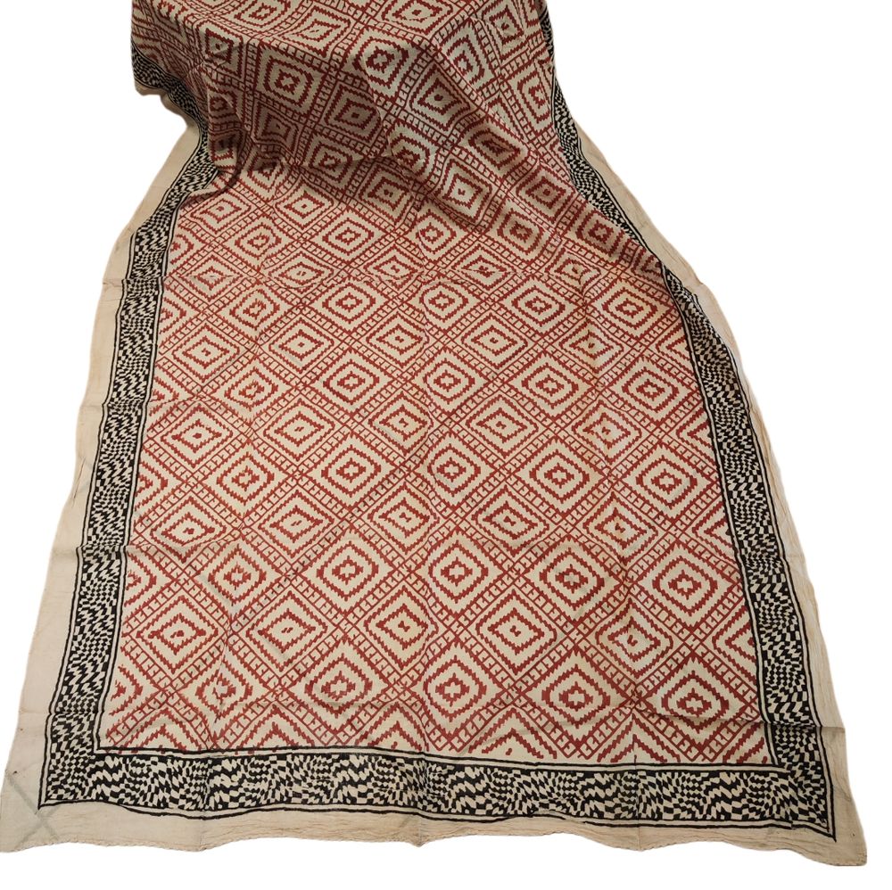 SCIARPA cotone - Pareo indiano artigianale - OJAS