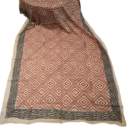 SCIARPA cotone - Pareo indiano artigianale - OJAS