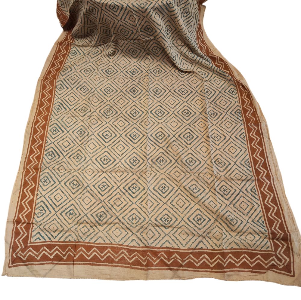 SCIARPA cotone - Pareo indiano artigianale - INDIRA