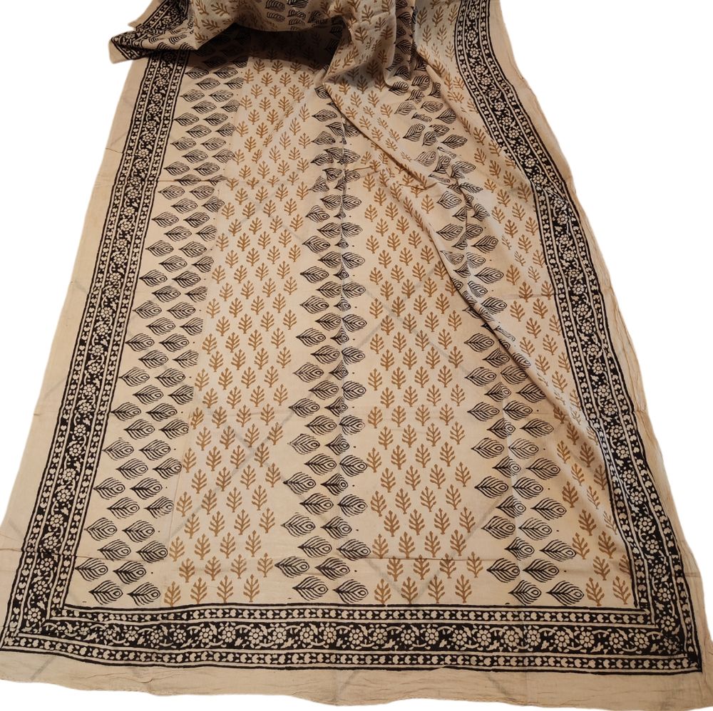 SCIARPA cotone - Pareo artigianale - copri tutto - JITESH