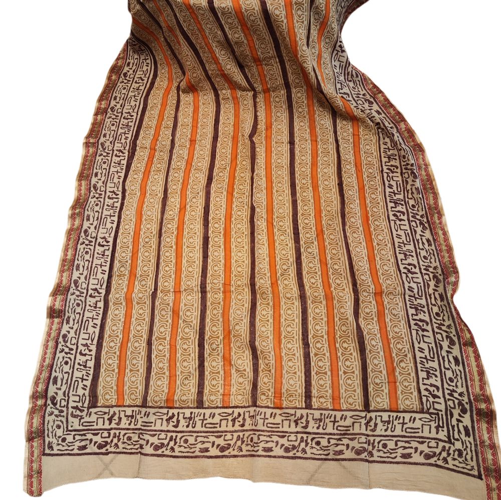 SCIARPA cotone - Pareo artigianale - copri tutto - WAMAN