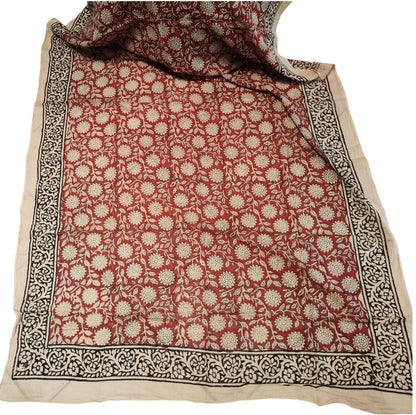 SCIARPA cotone - Pareo indiano artigianale - AKHIL
