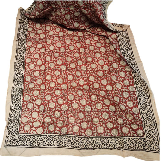 SCIARPA cotone - Pareo indiano artigianale - AKHIL