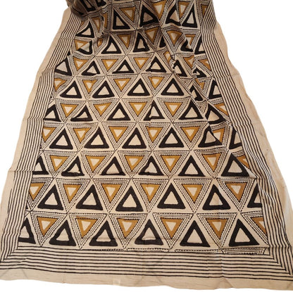 SCIARPA cotone - Pareo artigianale - copri tutto - ADITI
