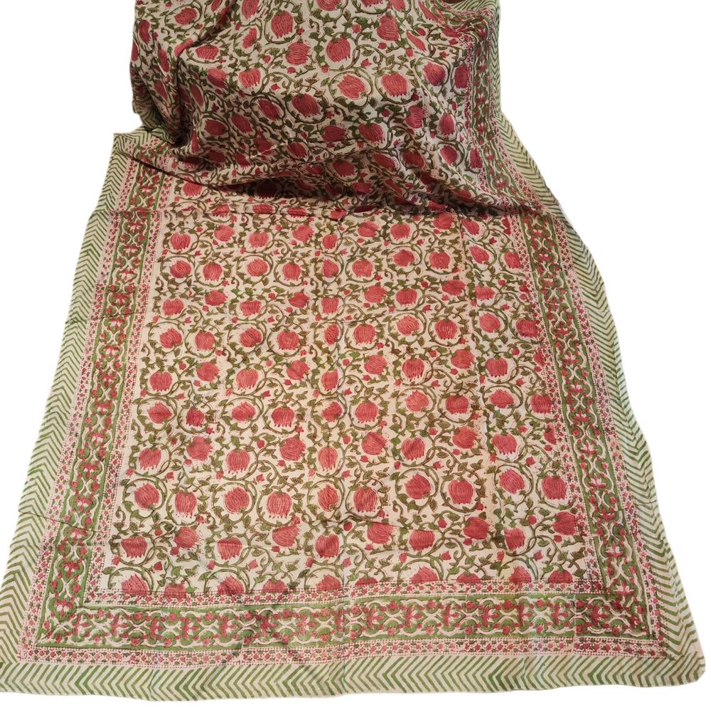 Pareo - Sarong  in 100% cotone artigianale - TULIP