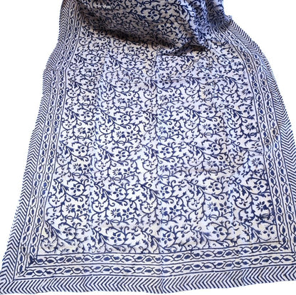 SCIARPA cotone - Pareo indiano artigianale - CHARU