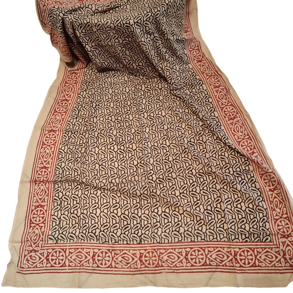 SCIARPA cotone - Pareo indiano artigianale - ZOYA