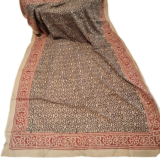 SCIARPA cotone - Pareo indiano artigianale - ZOYA