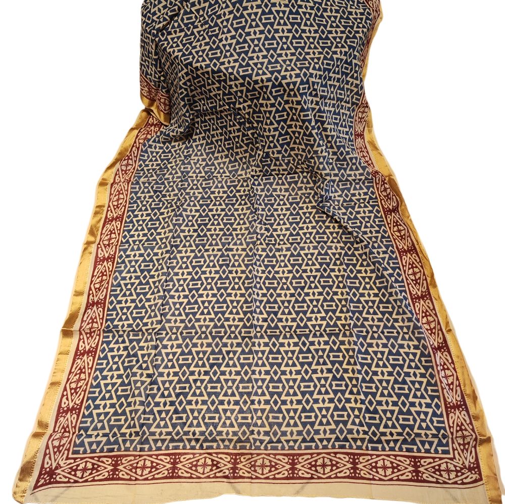 Pareo - Sarong etnico in 100% cotone artigianale - VIKRAM