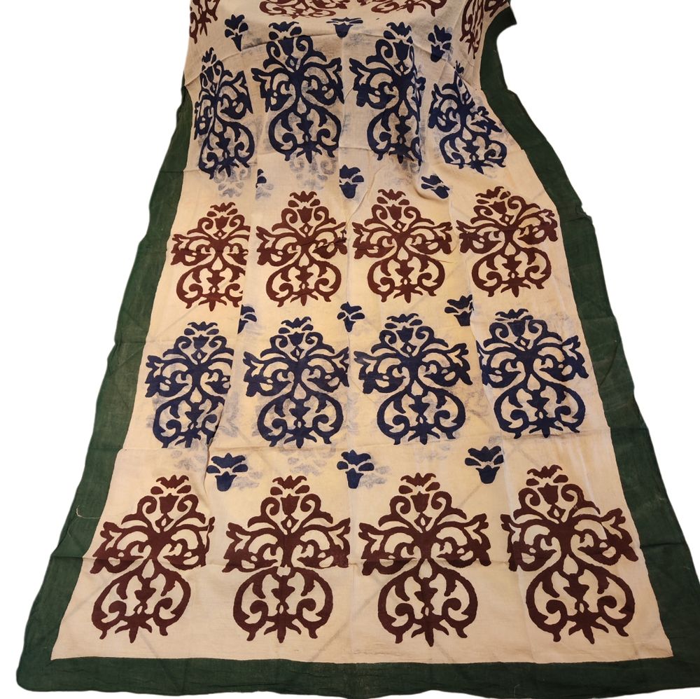 SCIARPA cotone - Pareo indiano artigianale - KABIR