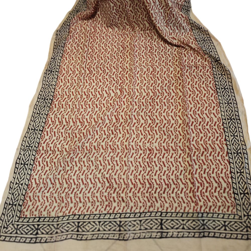 SCIARPA cotone - Pareo indiano artigianale - VAANI