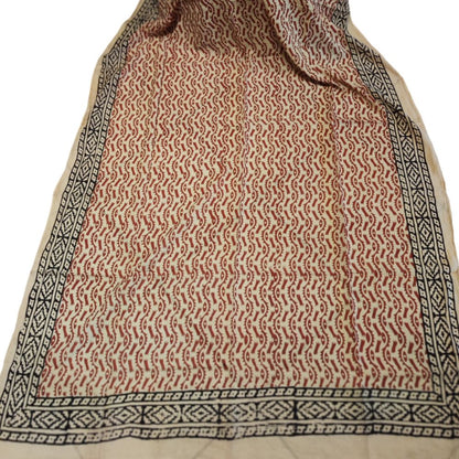 SCIARPA cotone - Pareo indiano artigianale - VAANI