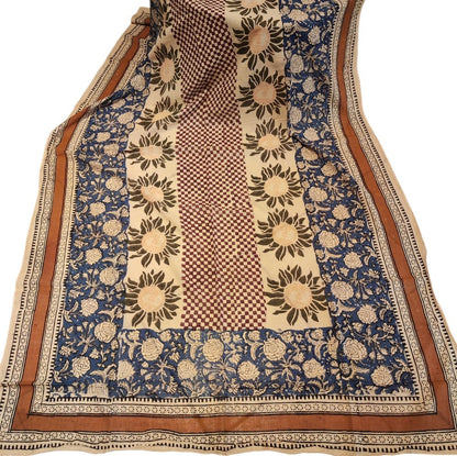 SCIARPA cotone - Pareo indiano artigianale - VEDIKA