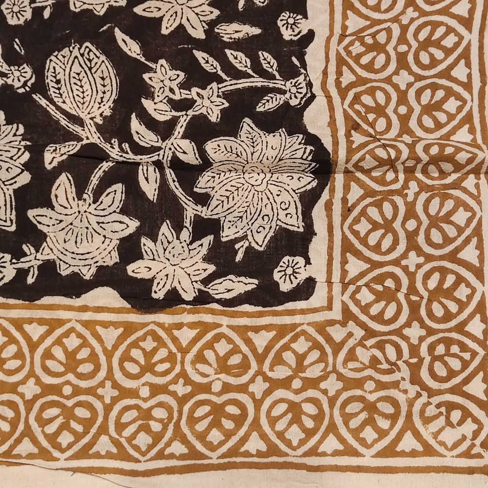 SCIARPA cotone - Pareo indiano artigianale - NAINA