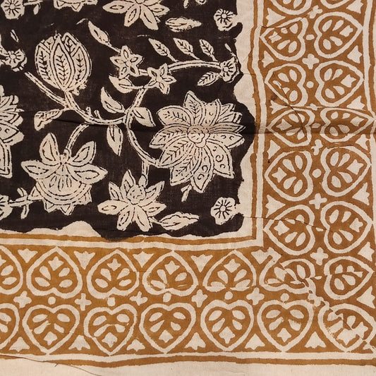 SCIARPA cotone - Pareo indiano artigianale - NAINA
