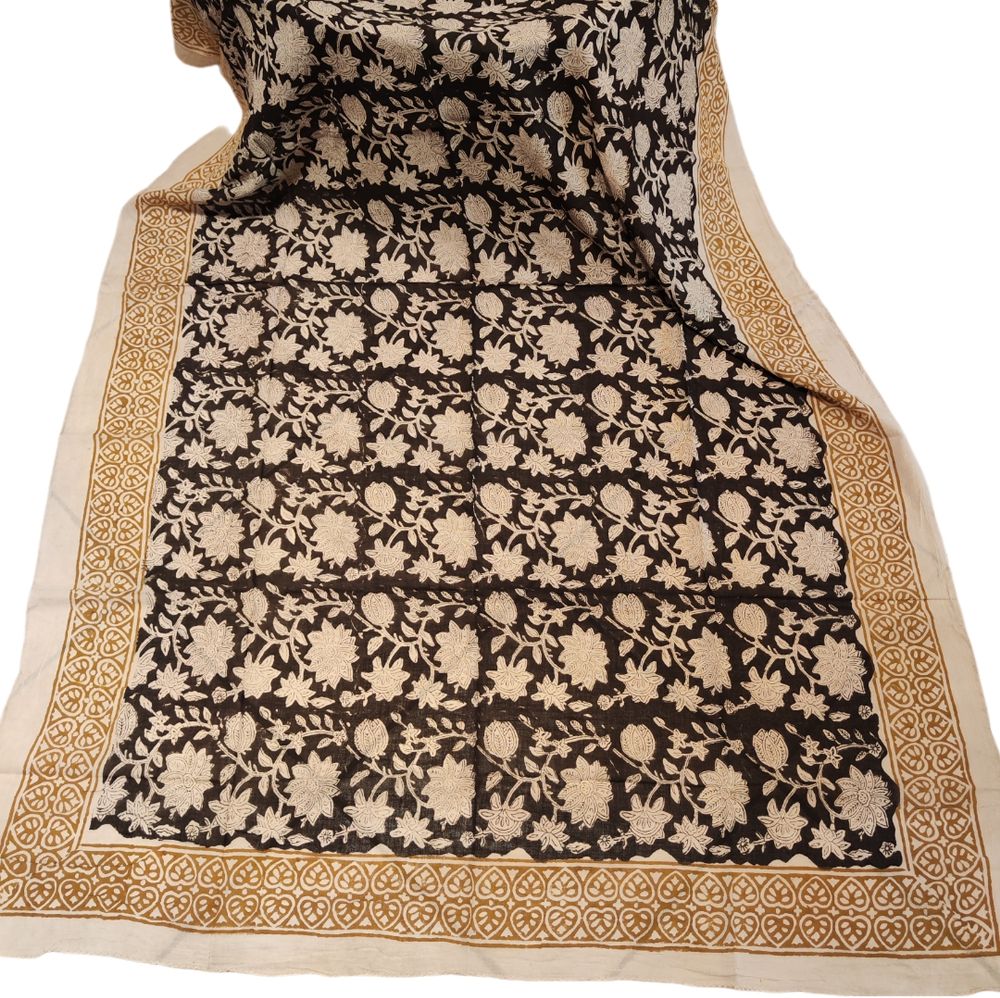 SCIARPA cotone - Pareo indiano artigianale - NAINA