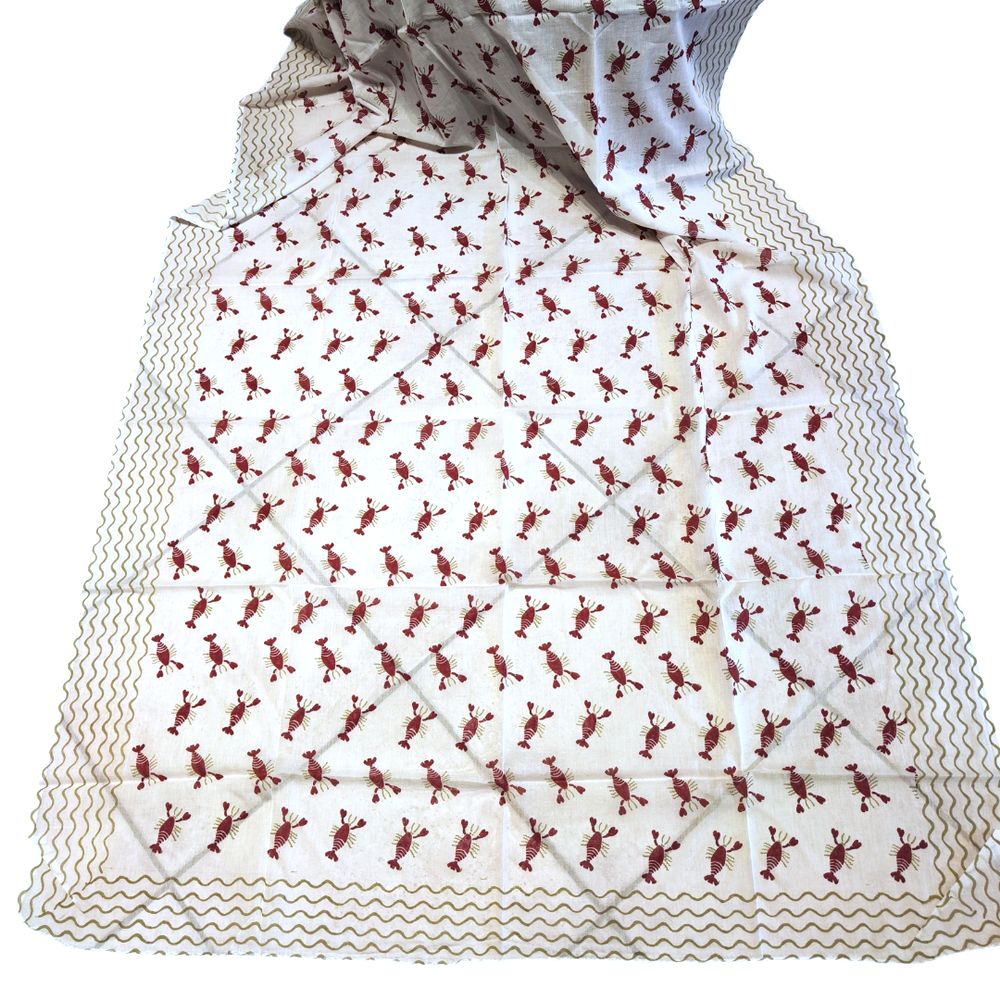 SCIARPA cotone - Pareo indiano artigianale - DIYA