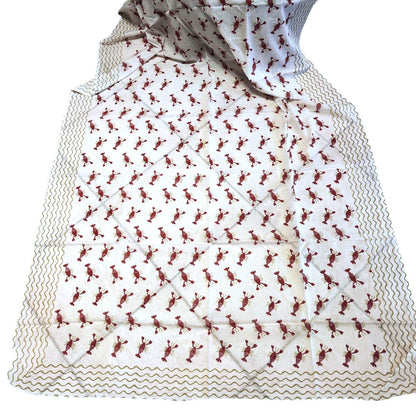 SCIARPA cotone - Pareo indiano artigianale - DIYA