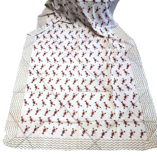 SCIARPA cotone - Pareo indiano artigianale - DIYA