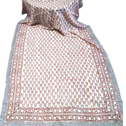 SCIARPA cotone - Pareo indiano artigianale - ISHAAN