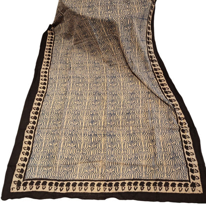 SCIARPA cotone - Pareo indiano artigianale - KUNAL