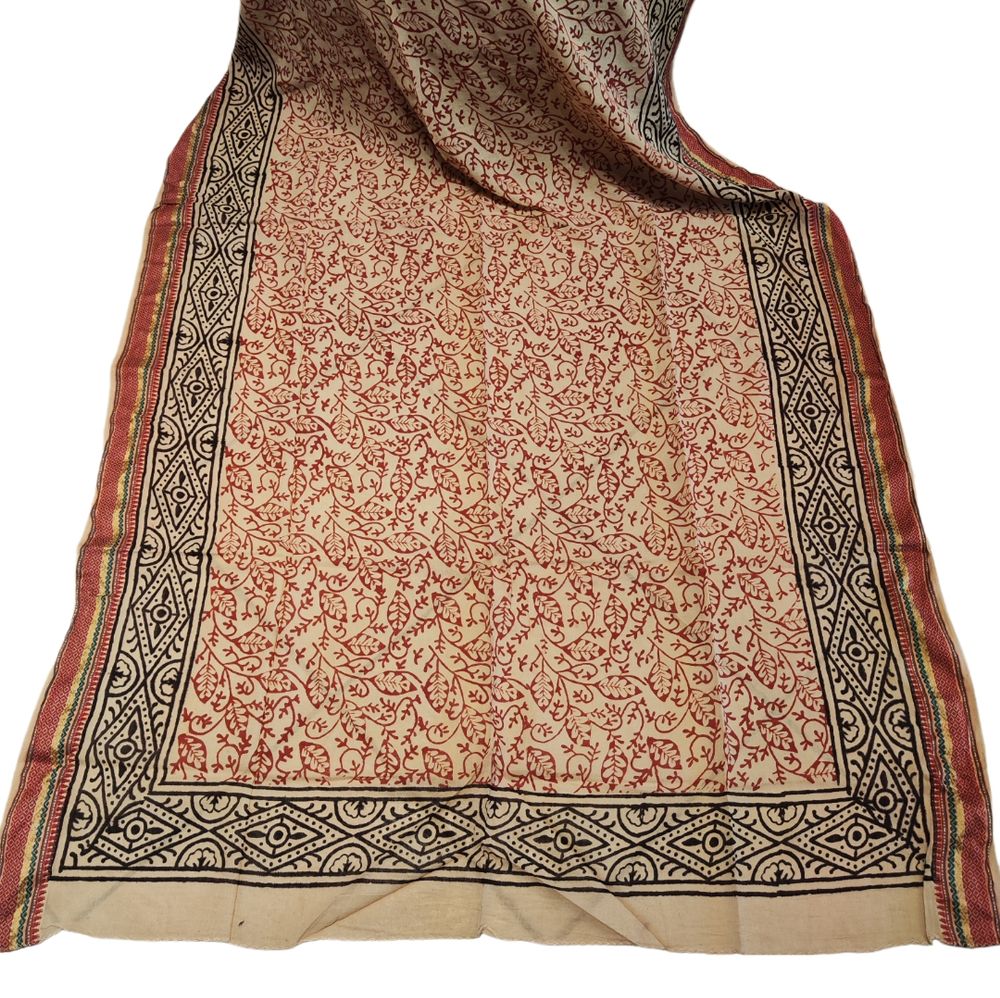 SCIARPA cotone - Pareo indiano artigianale - ESHA