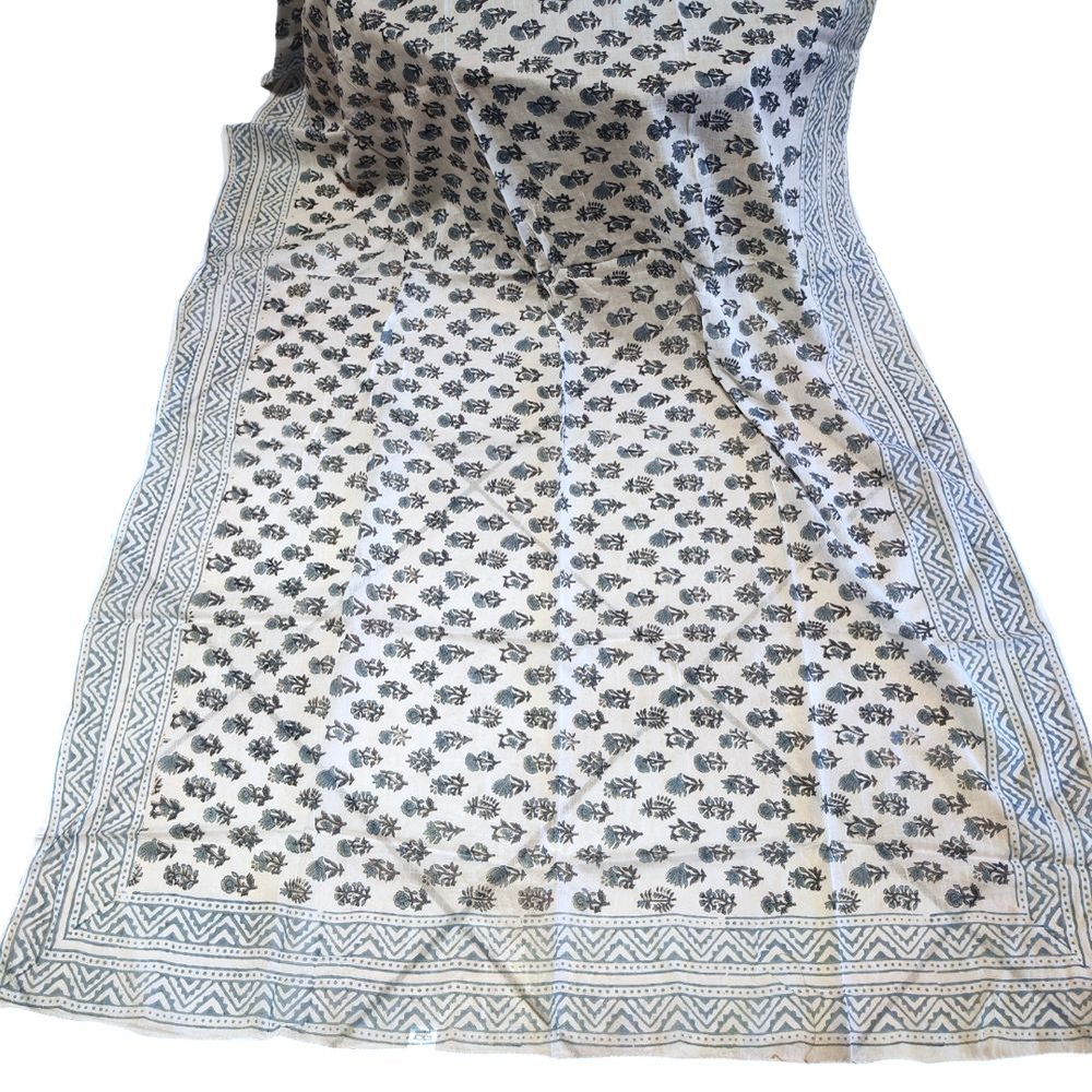 SCIARPA cotone - Pareo indiano artigianale - GEET