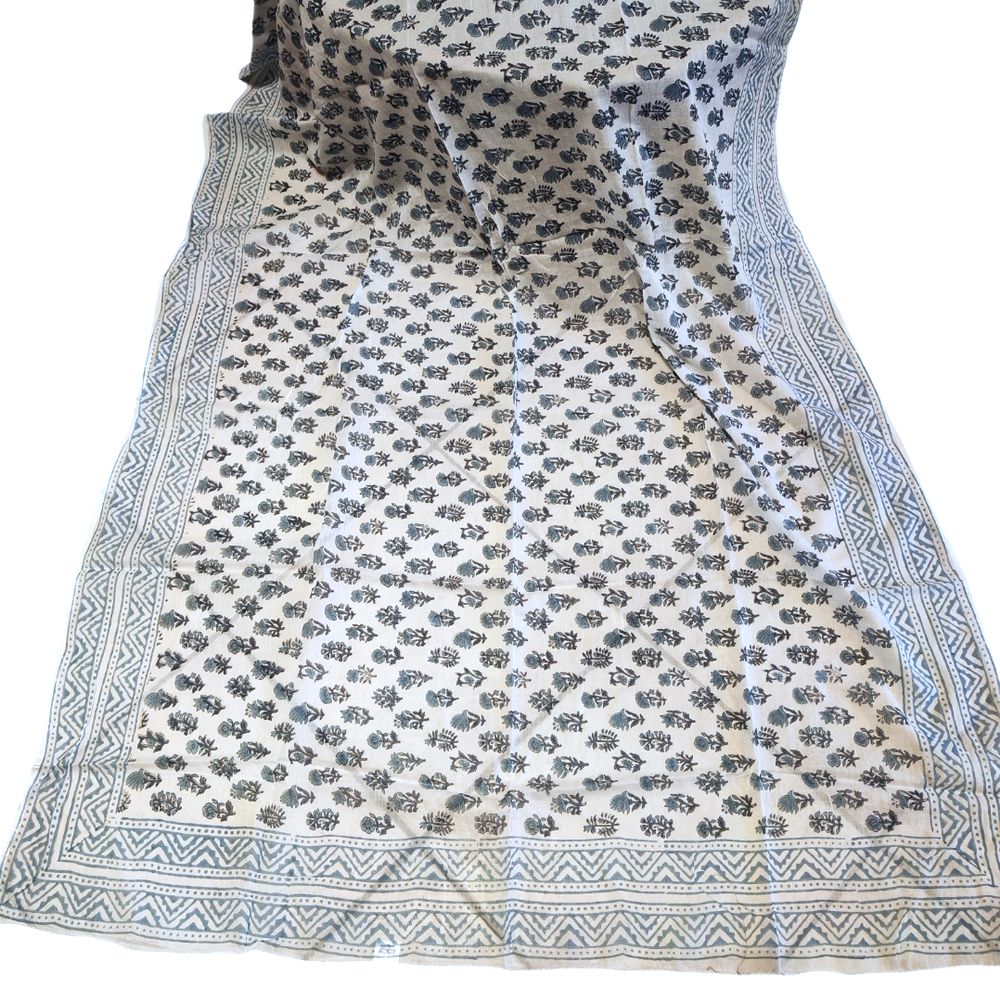 SCIARPA cotone - Pareo indiano artigianale - GEET