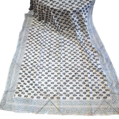 SCIARPA cotone - Pareo indiano artigianale - GEET
