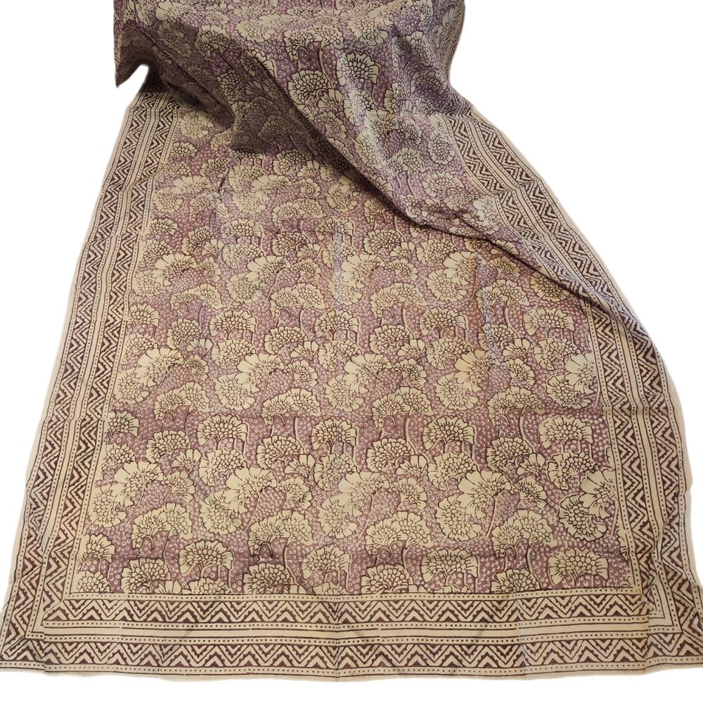 SCIARPA cotone - Pareo indiano artigianale - TARA