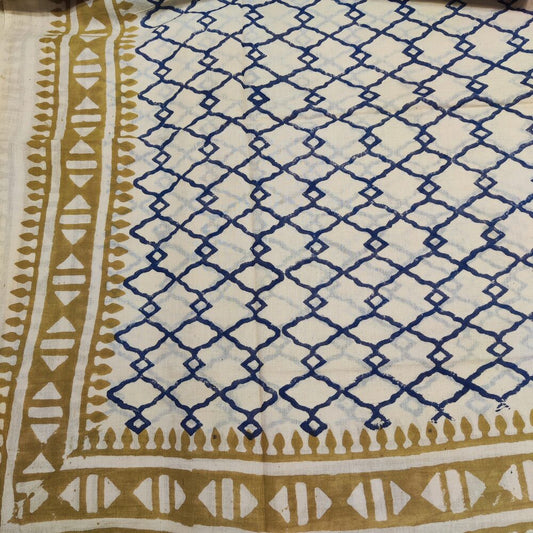 SCIARPA cotone - Pareo indiano artigianale - ROMB