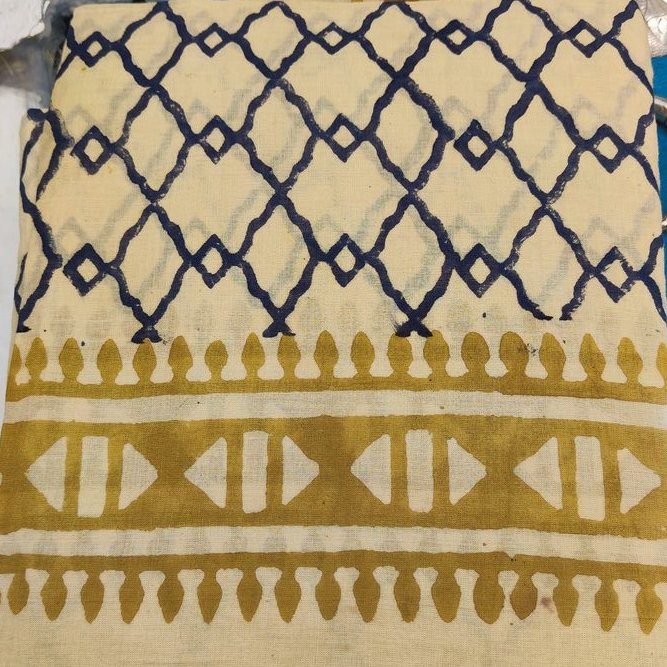 SCIARPA cotone - Pareo indiano artigianale - ROMB – dettaglio bordo