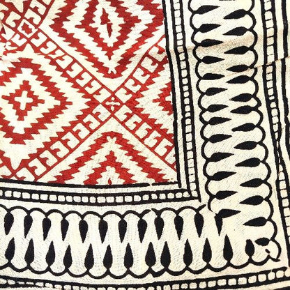 Pareo - Sarong in 100% cotone artigianale - LAPPA – rosso