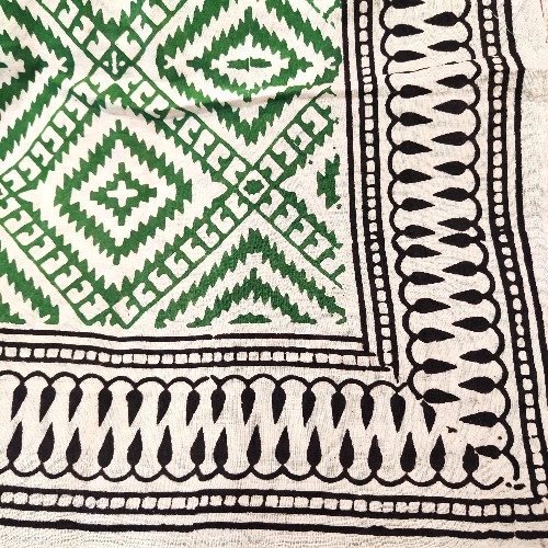 Pareo - Sarong in 100% cotone artigianale - LAPPA – verde