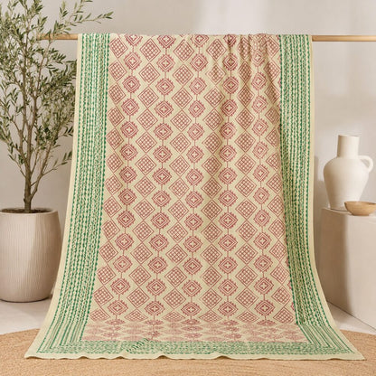 SCIARPA cotone - Pareo indiano artigianale - METRIC – immagine3