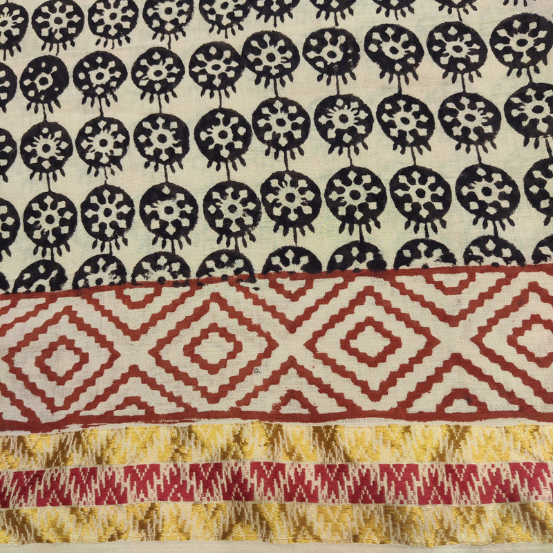 SCIARPA cotone - Pareo indiano artigianale - CHALAN