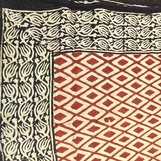 SCIARPA cotone - Pareo indiano artigianale - DART