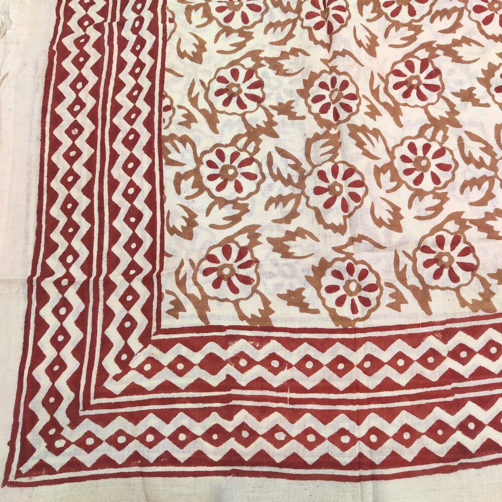 SCIARPA cotone - Pareo indiano artigianale - MONET