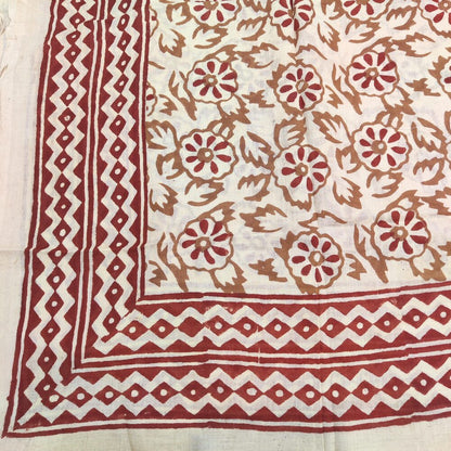 SCIARPA cotone - Pareo indiano artigianale - MONET