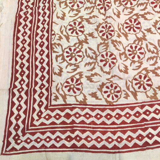 SCIARPA cotone - Pareo indiano artigianale - MONET – immagine 2
