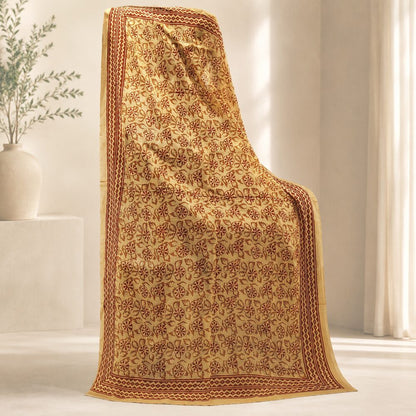 SCIARPA cotone - Pareo indiano artigianale - MONET