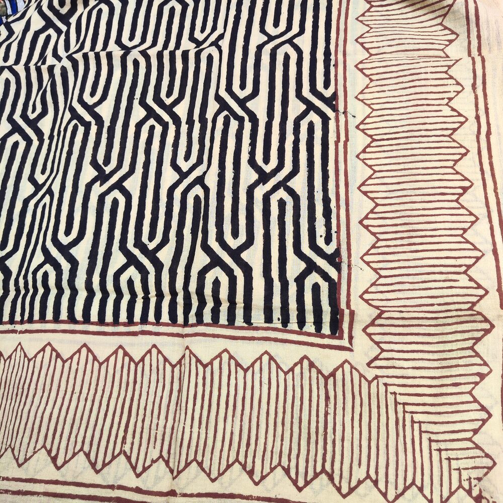 SCARF cotton - Handmade Indian pareo - RUBEN