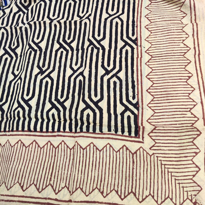 SCARF cotton - Handmade Indian pareo - RUBEN