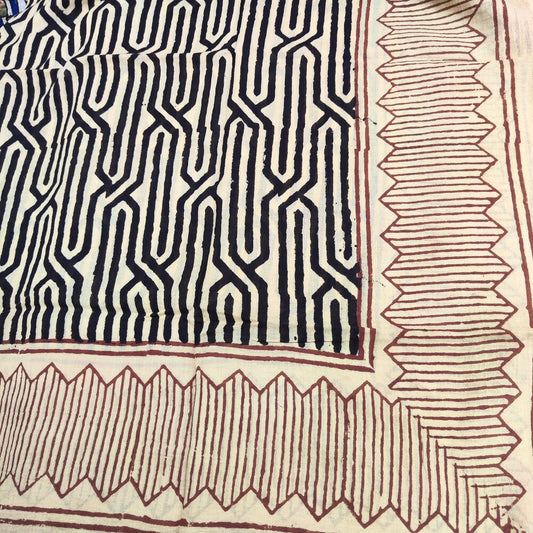SCARF cotton - Handmade Indian pareo - RUBEN